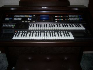 Beautiful Technics Organ SX GA 3 in Excellent Condition Must Sell 