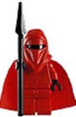 LEGO STAR WARS Emperors RED ROYAL GUARD 6211 10188