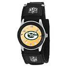 Green Bay Packers NFL Football Wrist Watch Velcro Strap Wristwatch Kid 
