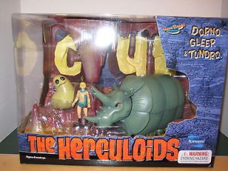 The Herculoids Dorno Gleep and Tundra Set