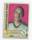 Bill Goldsworthy 1972 73 OPC O Pee Chee #159 Minnesota North Stars