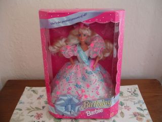 Birthday Barbie Doll 1994 #12954 (Blonde)
