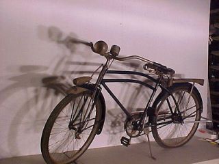 vintage 1930s fleetwood boys bicycle