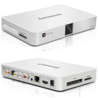 Sarotech abigs T9 3D Full HD Multi Media Player 7.1 Ch WiFi DLNA USB 3 