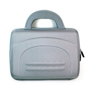 Gray Carry Hard Case w/ Handle Cover Bag for Acer Aspire One Series 