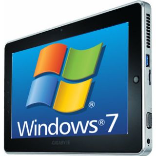 Gigabyte S1080 10.1 Tablet Windows 7 PROFESSIONAL Dual Core 2GB 320GB 