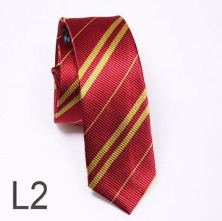 Nice New Harry Potter gryffindor Tie Costume Accessory RED L 2