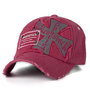 Cross logo Hat Brand new Baseball cap Hot Pink Fashions Hat AC123