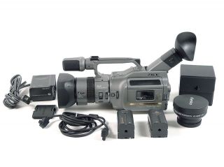 Sony DCR VX1000 MiniDV 20x Camcorder   louder drum motor (please read)