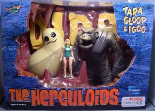 Hanna Barbera Herculoids Tara,Gloop & Igoo Box Set