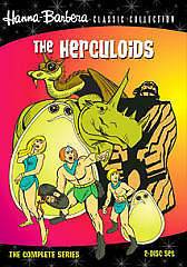 THE HERCULOIDS THE COMPLETE SERIES   NEW DVD BOXSET