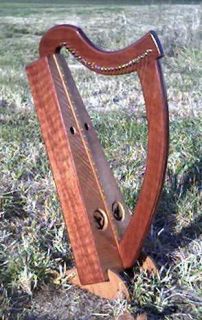 celtic harp in Harp & Dulcimer