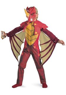 Kids Deluxe Dragonoid Costume Costume
