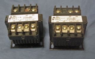 Hammond Control Transformer PT25MDMX 380v 110v 220v