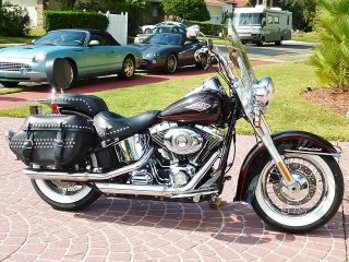 Harley Davidson  Softail 2011 HERITAGE CLASSIC LIKE NEW 1 OWNER 
