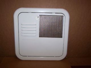 RV 12 X 12 HOT WATER HEATER COVER WITH TRIM