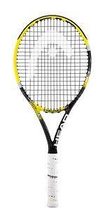 NEW Head Youtek IG Extreme Pro Racket Tennis Racquet STRUNG 4 1/2 