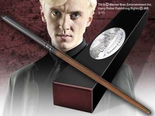 HARRY POTTER OFFICIAL COLLECTORS DRACO MALFOY OFFICIAL WAND XMAS GIFT 