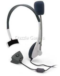 NEW HEADSET WITH MICROPHONE FOR XBOX 360 XBOX360 LIVE