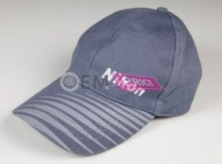 Authentic Nikon Baseball Cap Hat Grey D3100 D700 Body