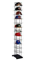Baseball Cap Hat Rack Stand Tower Display/Fast Shipping
