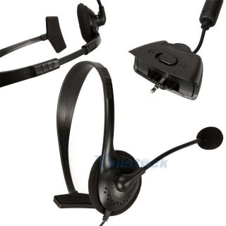 New Headset Headphone Earphone with Microphone MIC for Xbox 360 Live 