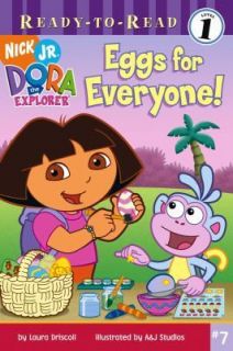 Eggs for Everyone (Ready To Read Dora the Explorer   Level 1), A&J 