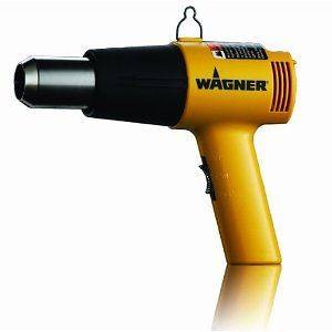 Wagner Power 1200 Watt Heat Gun Remove Paint Loosen Tiles Wallpaper 