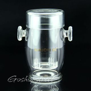   Chinese Gongfu Tea Maker Heat Resistant Glass Tea Cup Pot TP 021