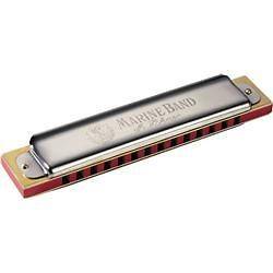 Hohner 365 Marine Band Harmonica Key of C