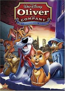 Oliver and Company [20th Anniversary] [Special Edition] [DVD New]