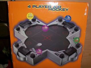  Multi Player Action Table Top Air Hockey Game with Arcade Sound