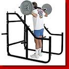 Barbell Multi Press Power Cage Step Body Squat Stand Bench GYM Solid 