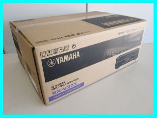 YAMAHA RX V373BL 5.1 CHANNEL 3D A/V HOME THEATER RECEIVER RX V373 