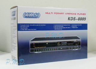 2013 New KDS8889 (Sub JKB M5000) MIDI Multi Karaoke Player Record Your 