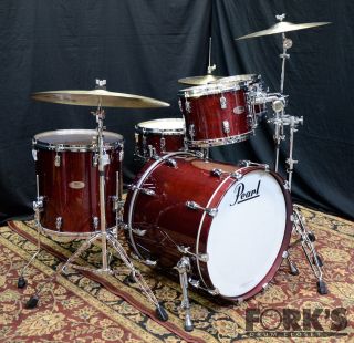 Pearl Reference 5 piece drumset /Wine Red #100