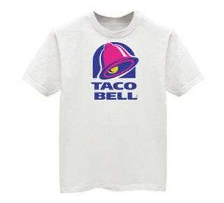 Taco Bell mexican fast food t shirt