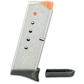   Wesson Mag 380ACP 6Rd Stainless Bodyguard 380 # 19930 UPC 022188144482