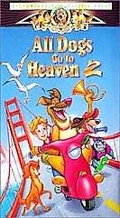 All Dogs Go to Heaven 2 (VHS, 1996, Clam Shell; Fami