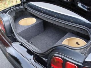 94 04 Mustang Sub Subwoofer Box Speaker Enclosure (2 12)   Concept 