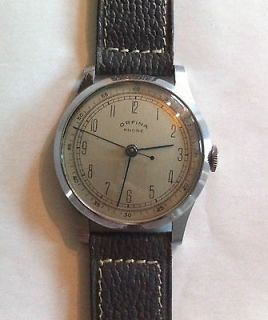 1953 Orfina Watch Company Grenchen Switzerland 1953 Swiss Ad Suisse 