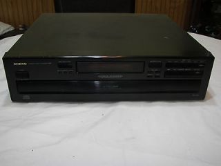 Onkyo DX C330 6 Disc CD Changer Player Compact Disc