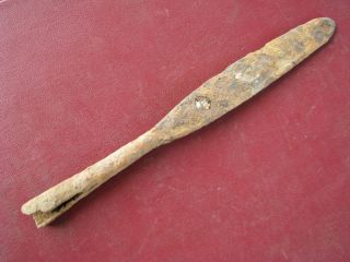 ANCIENT MEDIEVAL to ROMAN IRON SPEARHEAD SPEAR 6708