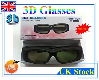   pairs 3D Active glasses for 2012 Samsung TV UE46ES8000U UE55ES8000U