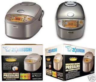 Zojirushi Induction Heating Pressure Cooker NPHTC18 10 Cup