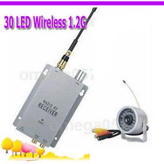 30 LED Wireless 1.2G Color Security CCTV Camera And Receiver tp25