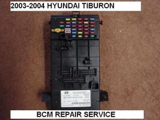2003 2004 Hyundai Tiburon Body Control Module, BCM #95410 2C100 REPAIR 