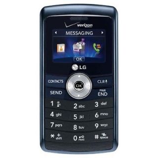 Verizon LG VX9200 enV3 Camera 3G Cell Phone Blue No Contract Used