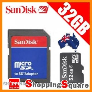 Sandisk 32GB 32G MicroSD card MicroSDHC SD Adapter New Memory Micro 