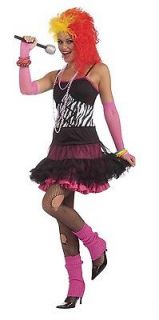 80s Material Girl Adult Female Costume *New*